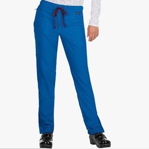 KOI lite 4-Pocket Mid-Rise Happiness Jogger Scrub Pant